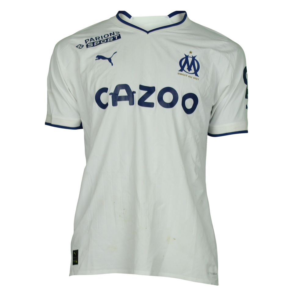 Samuel Gigot Olympique de Marseille camisa.