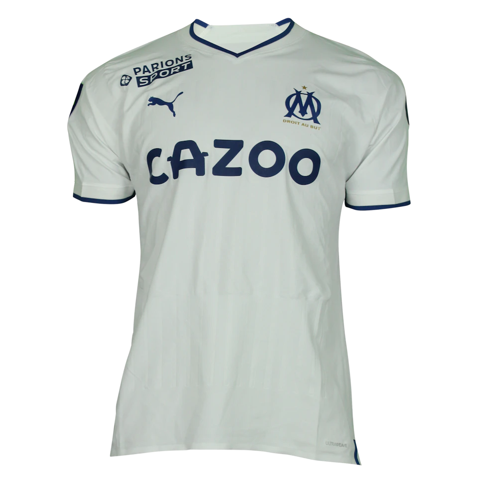 来自Olympique de Marseille的Dimitri Payet球衣