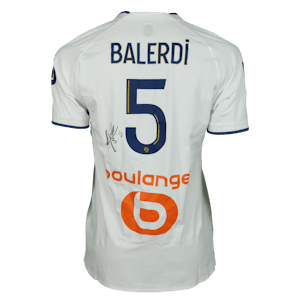 Leonardo Balerdi Olympique de Marseille jersey