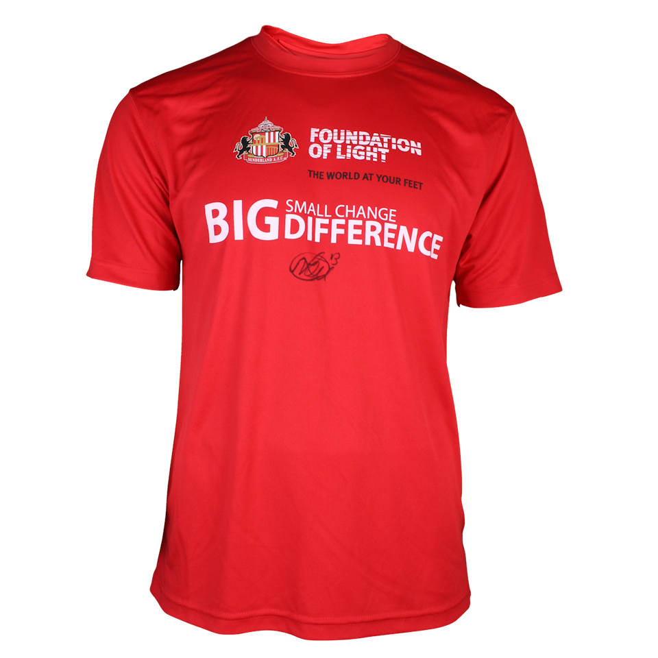 Luke O'Nien Sunderland shirt