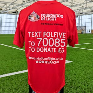 Maillot de Dennis Cirkin (Sunderland)