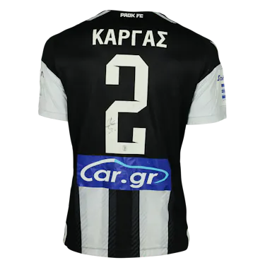 Giannis Kargas PAOK shirt