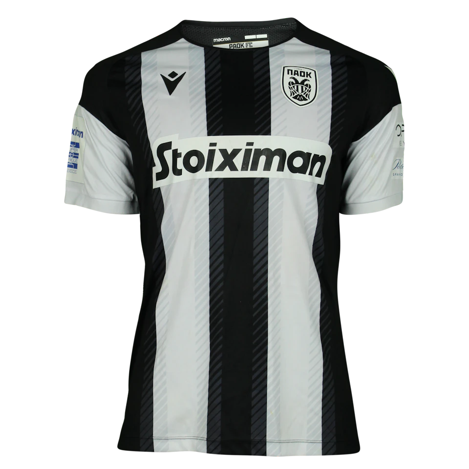 Giannis Kargas PAOK shirt