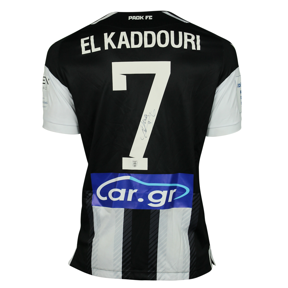 Omar El Kaddouri PAOK shirt