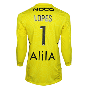 Anthony Lopes Olympique Lyonnais shirt