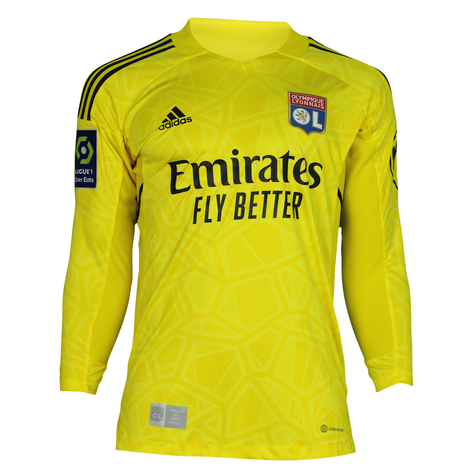 Anthony Lopes Olympique Lyonnais shirt