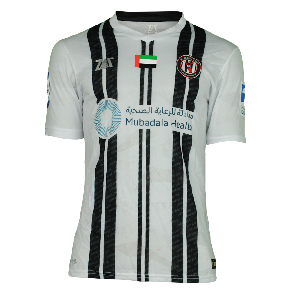 Miloš Kosanović Al Jazira shirt