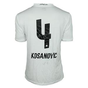 Miloš Kosanović Al Jazira shirt