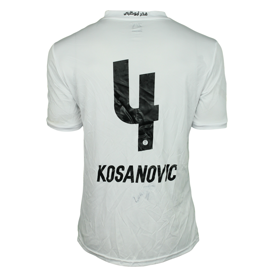 Miloš Kosanović Al Jazira shirt