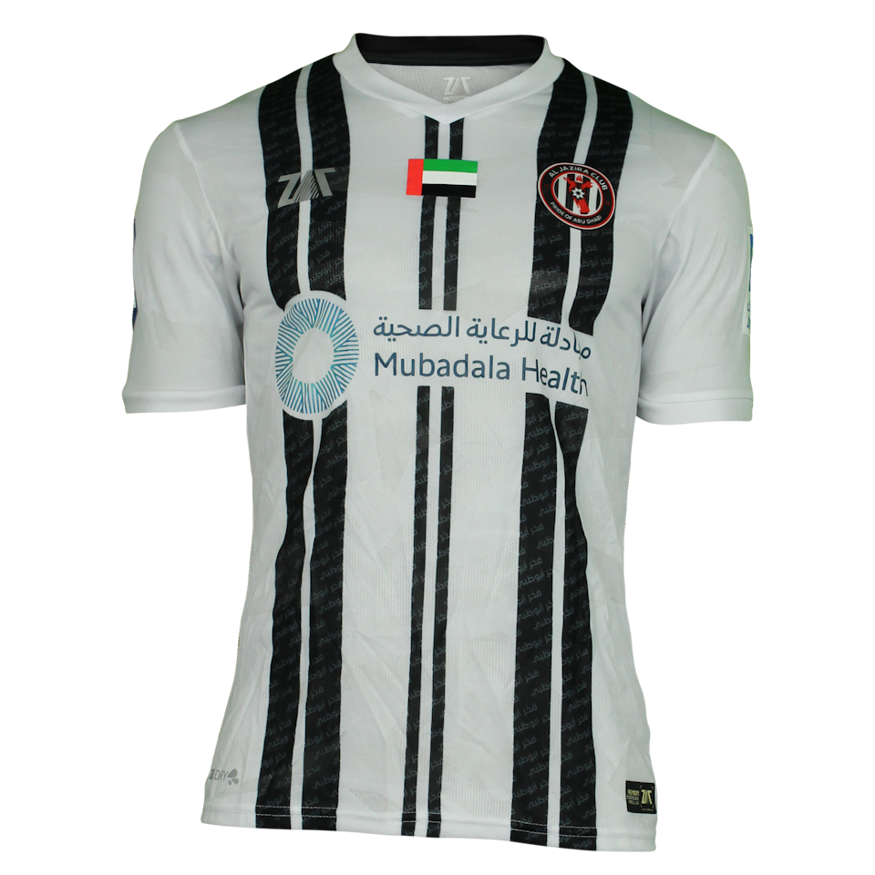 Maillot de Khalifa Al Hammadi (Al Jazira)