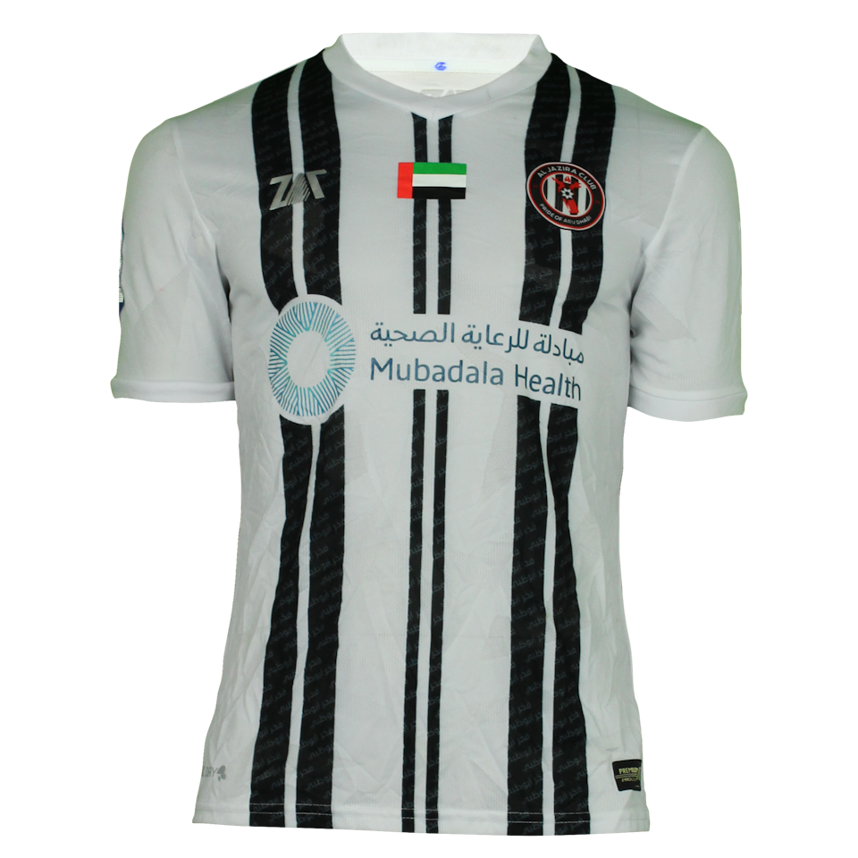 Zayed Sultan Al Jazira shirt