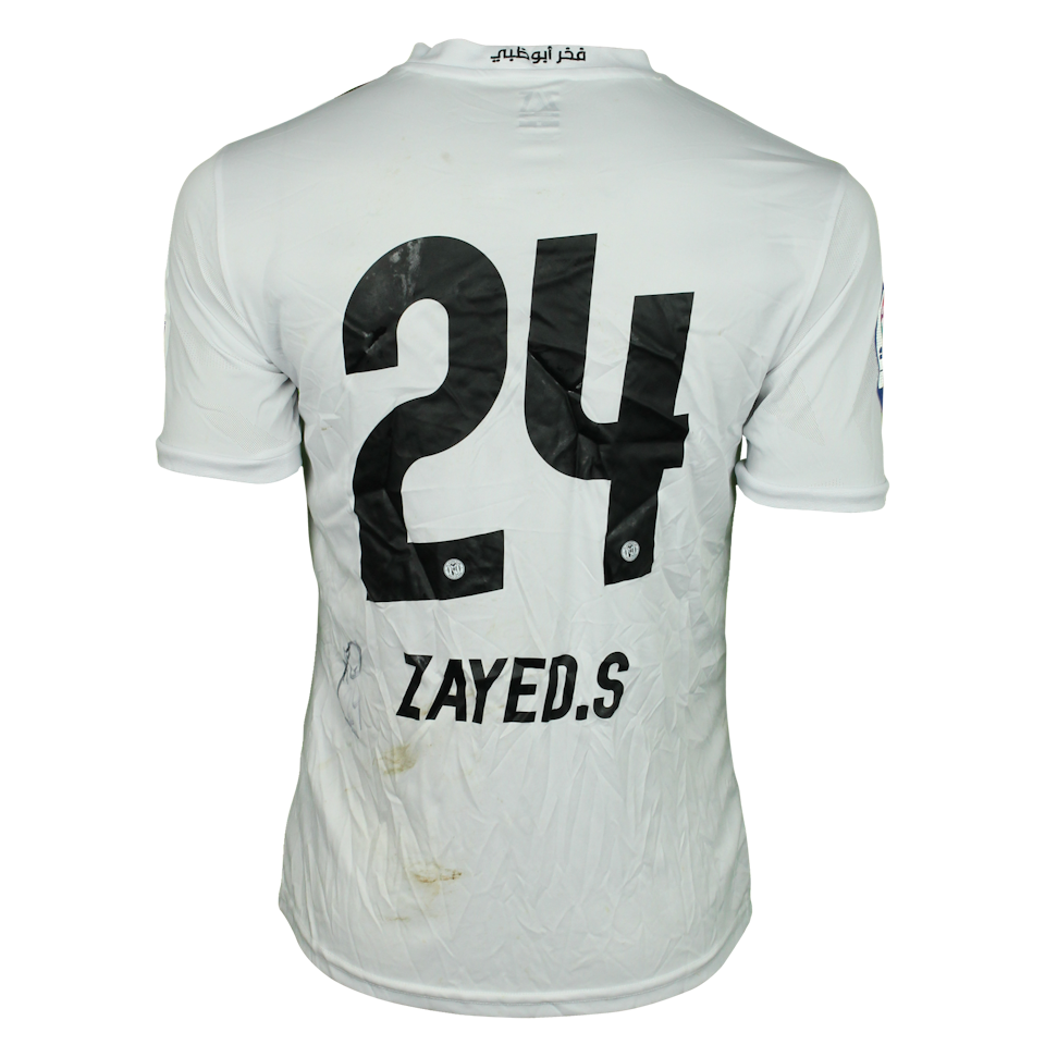 Zayed Sultan Al Jazira shirt