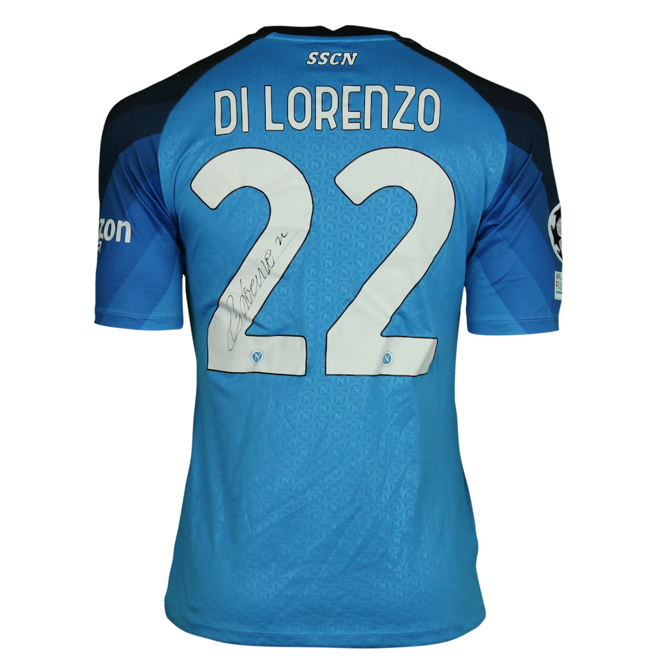 Giovanni Di Lorenzo Napoli jersey