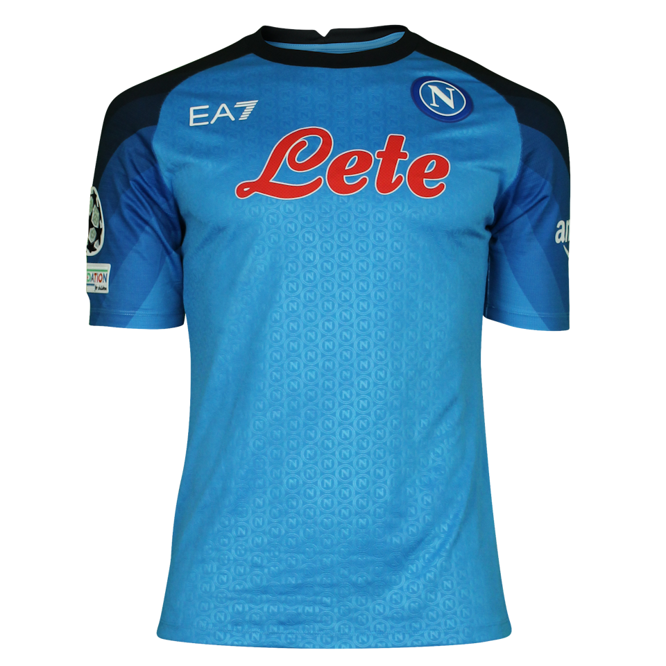 Giovanni Di Lorenzo Napoli jersey