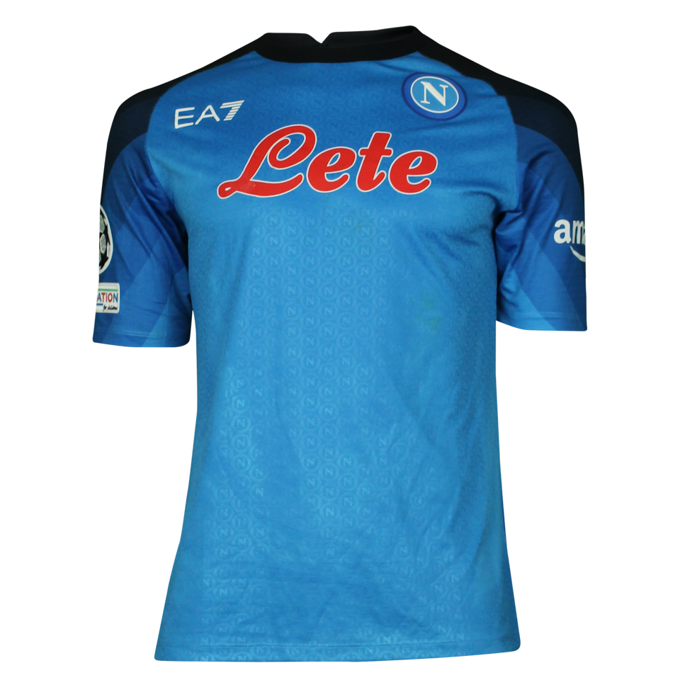Piotr Zieliński Napoli jersey