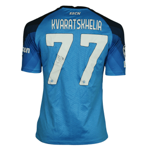 Khvicha Kvaratskhelia Napoli shirt