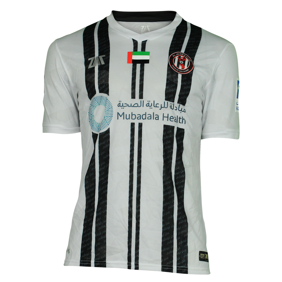 Maillot de Aymen Hussein (Al Jazira)