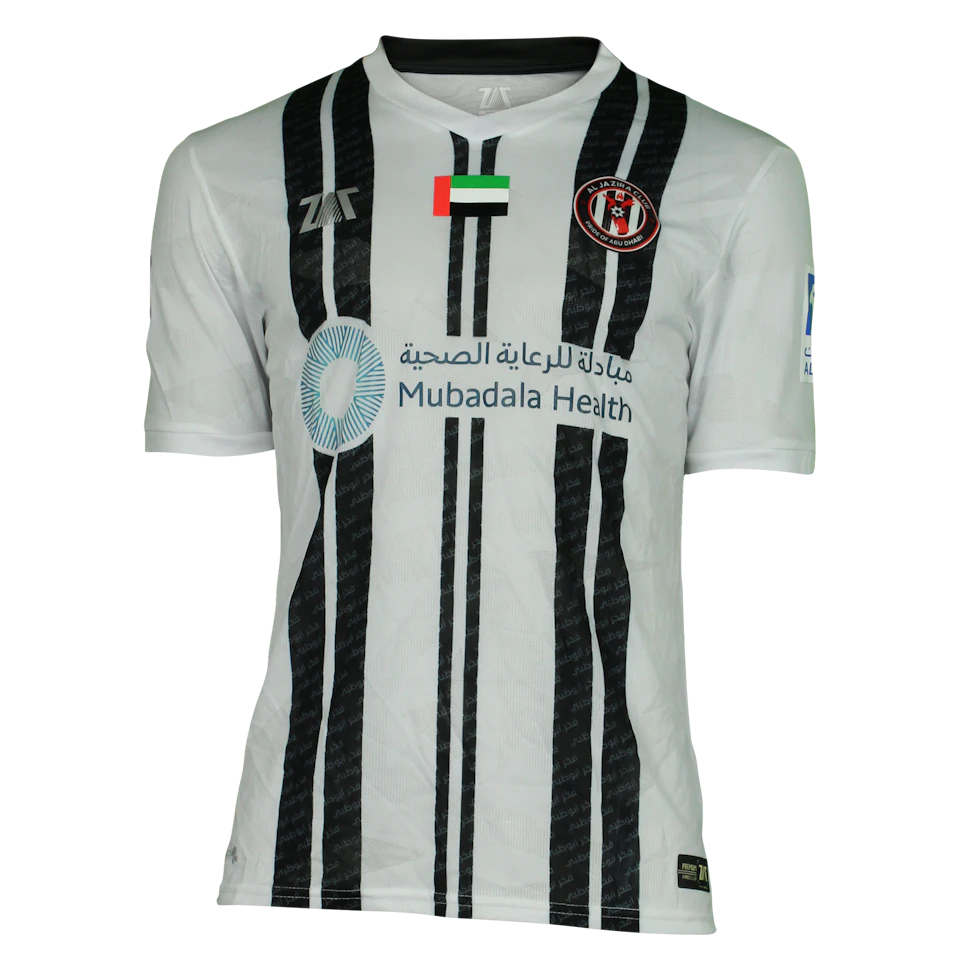 Al Jazira-Trikot von Aymen Hussein