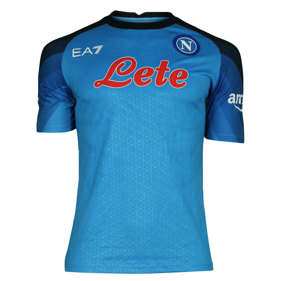 Hirving Lozano Napoli shirt