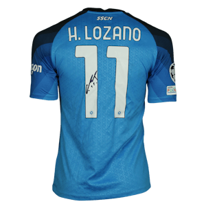 Hirving Lozano Napoli shirt