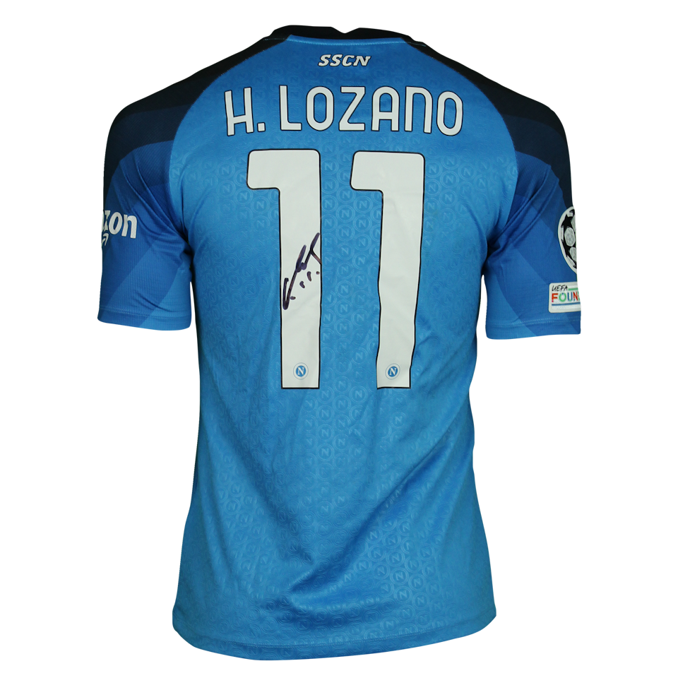 Hirving Lozano Napoli shirt