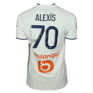 Alexis Sánchez Olympique de Marseille shirt