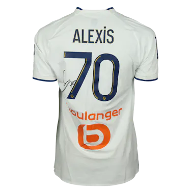 Alexis Sánchez Olympique de Marseille jersey