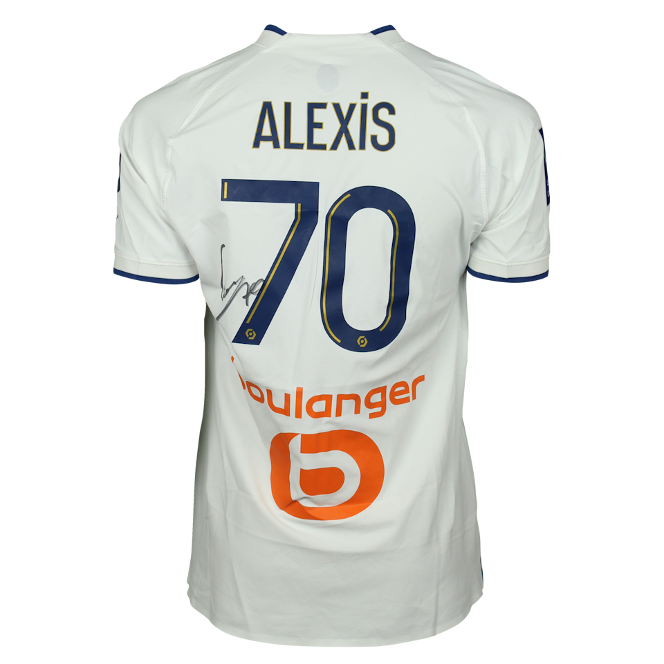Alexis Sánchez Olympique de Marseille shirt