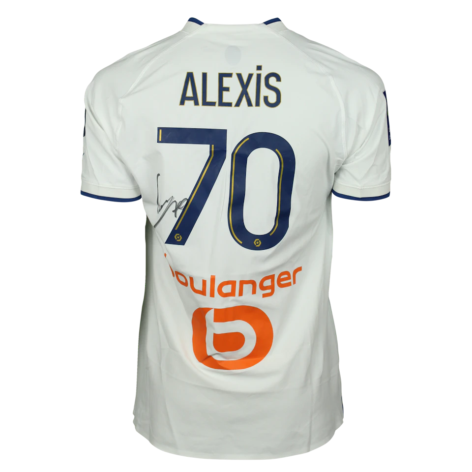 Alexis Sánchez Olympique de Marseille jersey