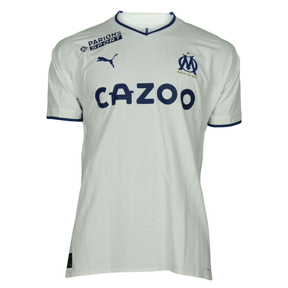 Alexis Sánchez Olympique de Marseille shirt