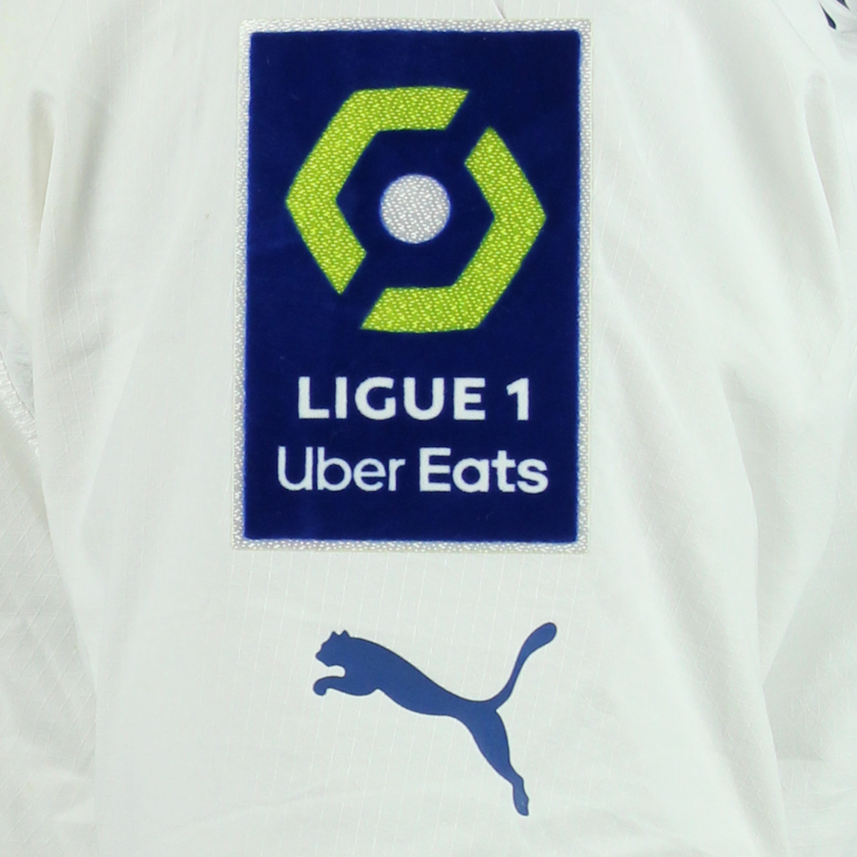 Alexis Sánchez Olympique de Marseille shirt