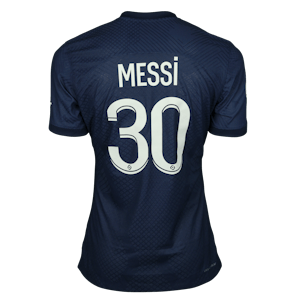 Lionel Messi Paris Saint-Germain shirt