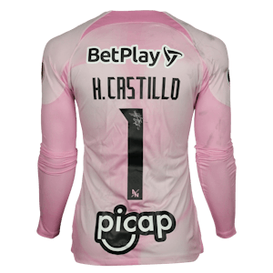 Harlen Castillo Moreno Atlético Nacional jersey