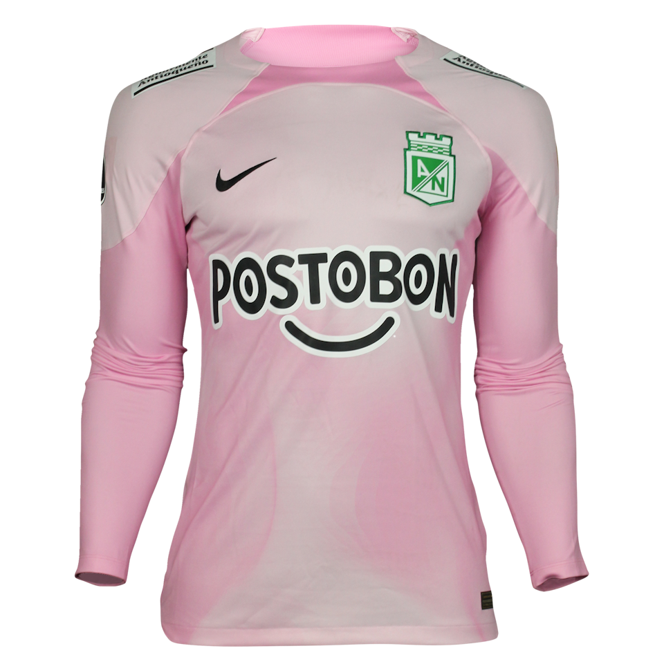 Harlen Castillo Moreno Atlético Nacional jersey