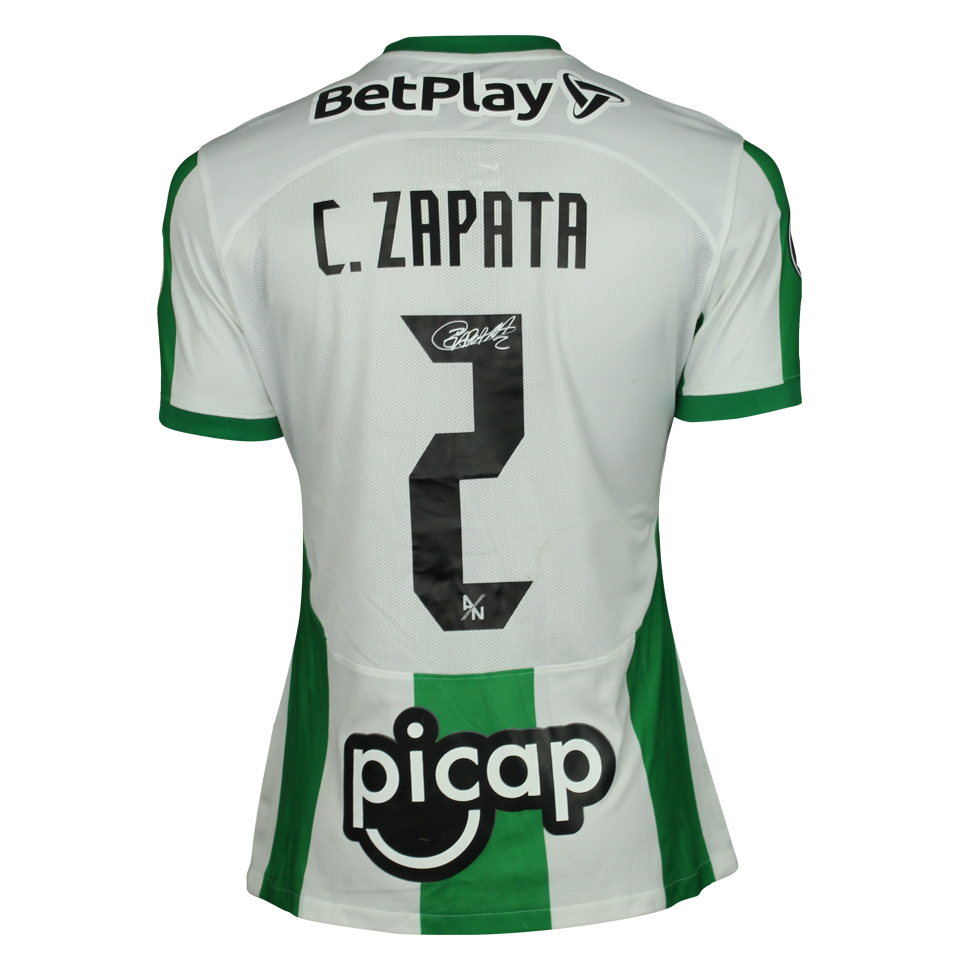 Cristián Zapata Atlético Nacional shirt