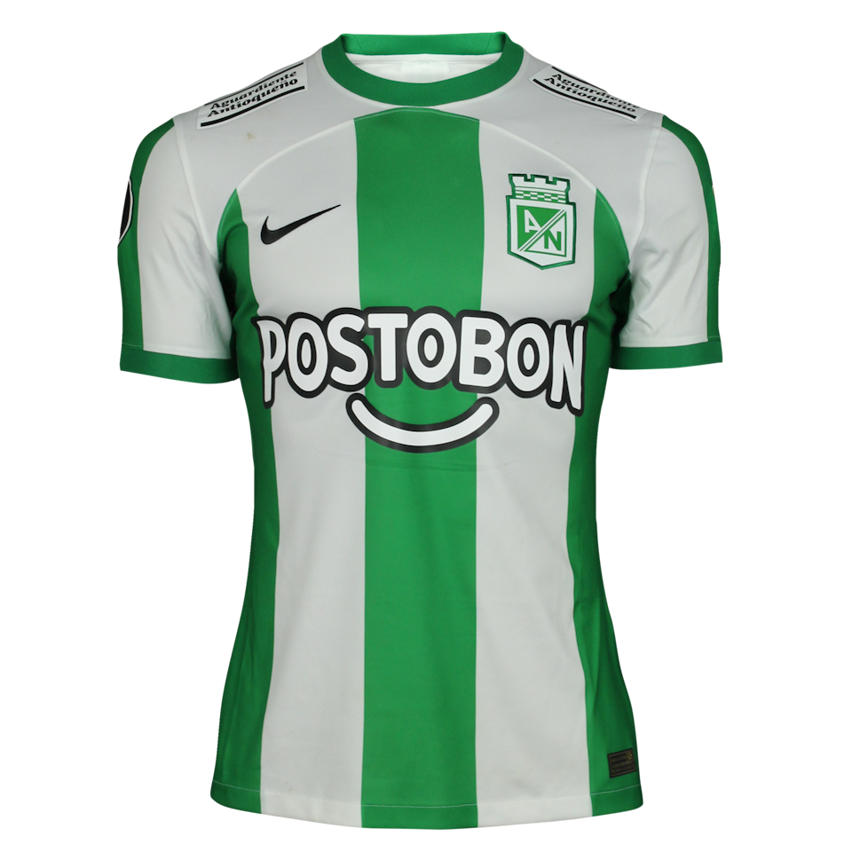 Jader Barbosa da Silva Gentil Atlético Nacional shirt