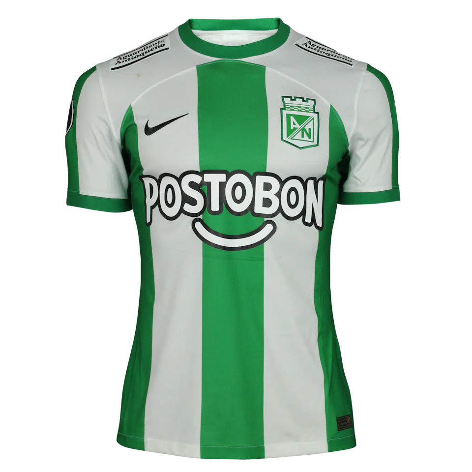 Jader Barbosa da Silva Gentil Atlético Nacional camisa.
