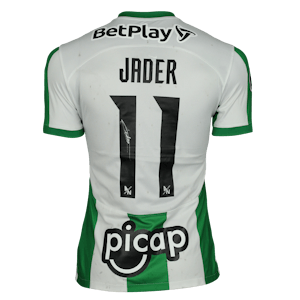 Jader Barbosa da Silva Gentil Atlético Nacional shirt
