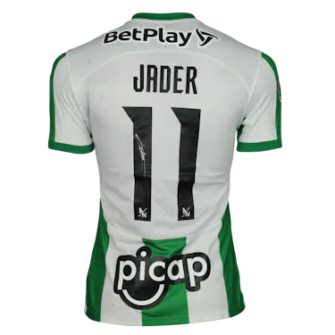 Jader Barbosa da Silva Gentil Atlético Nacional camisa.