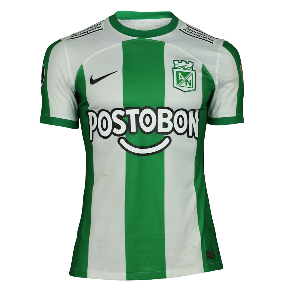 Tomas Ángel Gutiérrez Atlético Nacional shirt