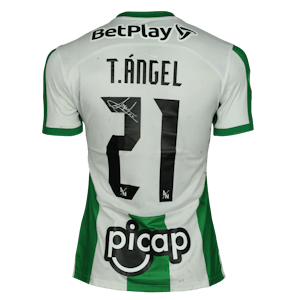 Tomas Ángel Gutiérrez Atlético Nacional shirt