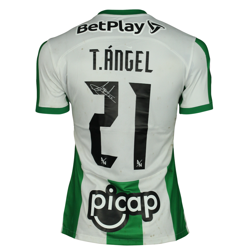 Tomas Ángel Gutiérrez Atlético Nacional shirt