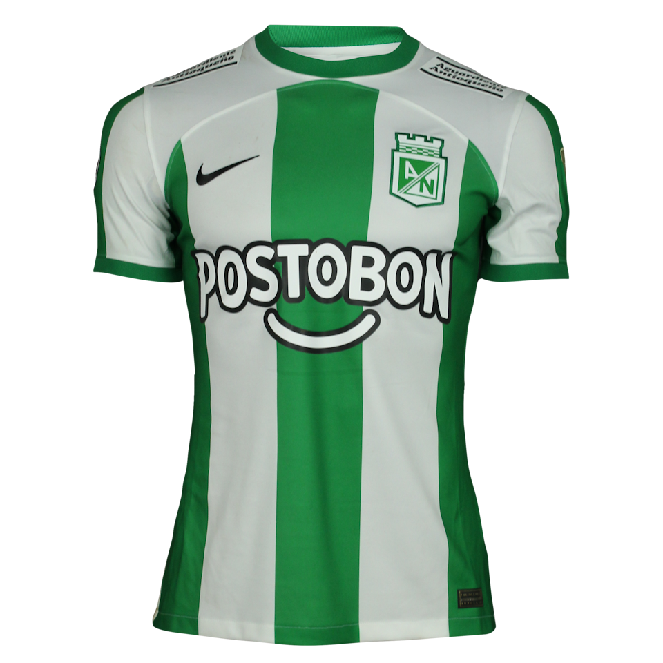 Andrés Salazar Osorio Atlético Nacional jersey
