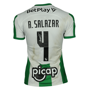 Andrés Salazar Osorio Atlético Nacional jersey