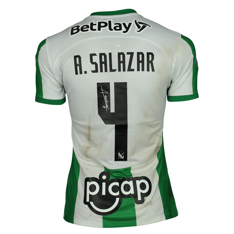 Andrés Salazar Osorio Atlético Nacional jersey