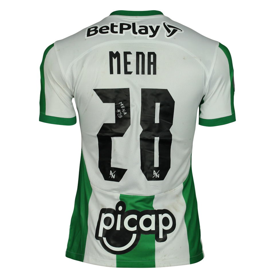 Yair Mena Atlético Nacional jersey
