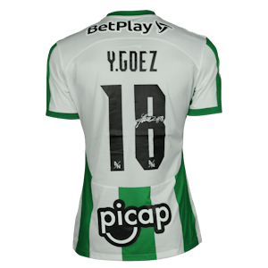 Yeiler Goez Atlético Nacional shirt