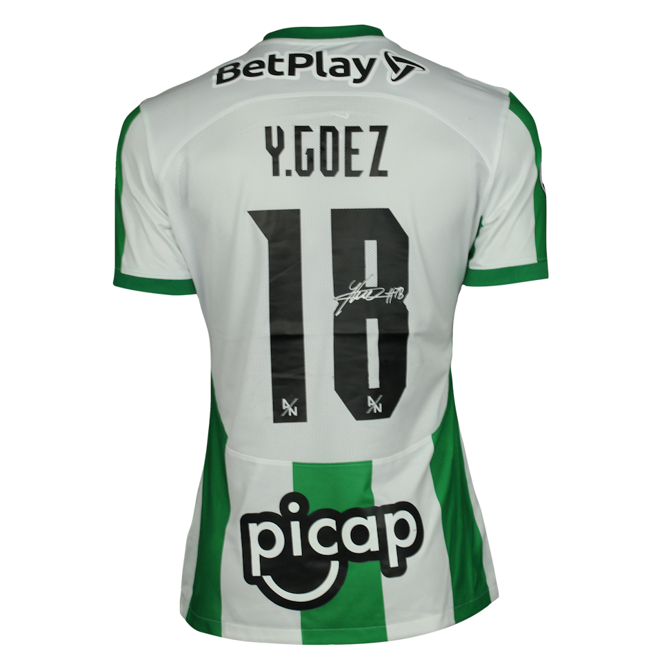 Yeiler Goez Atlético Nacional shirt