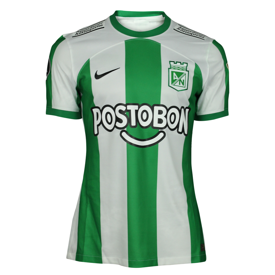 Yeiler Goez Atlético Nacional shirt