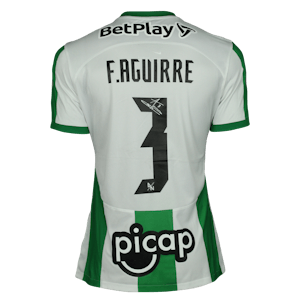 Juan Felipe Aguirre Atlético Nacional jersey